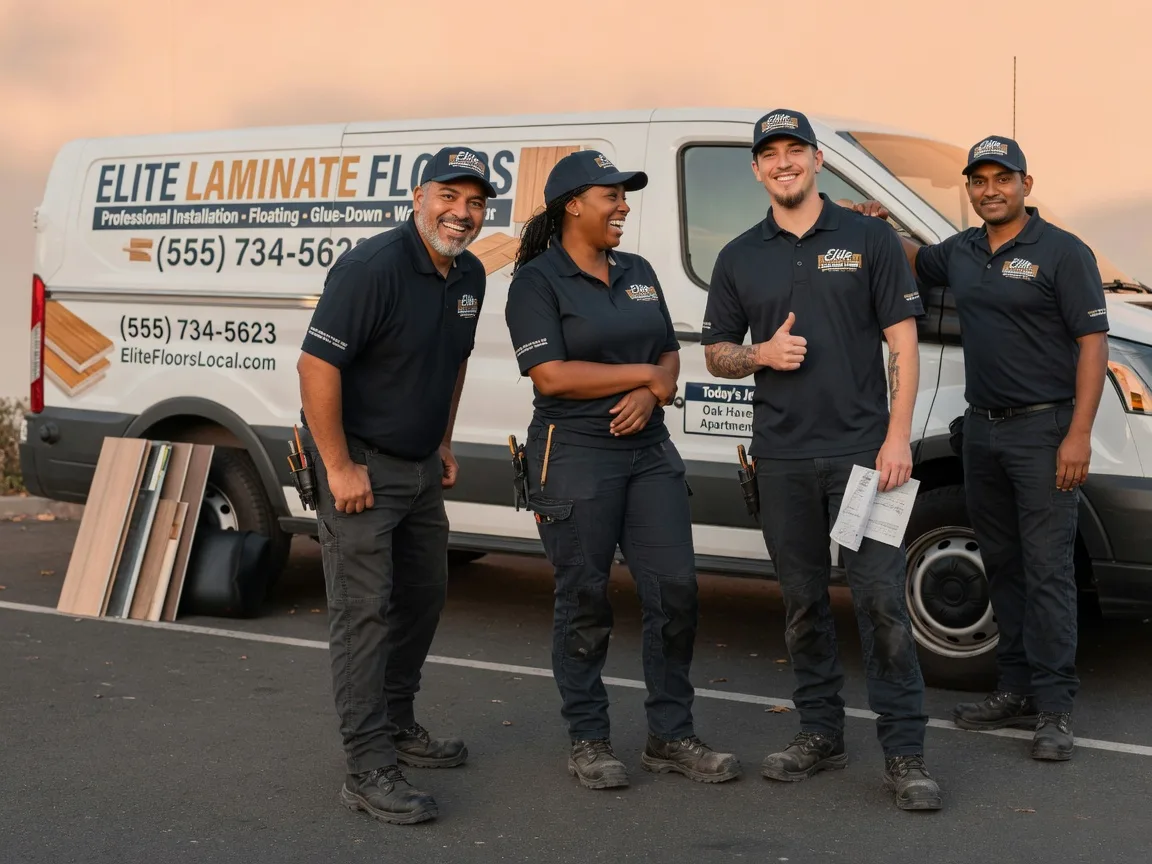 Laminate flooring installation company in Quitman, MS